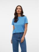 NU 20% KORTING: Vero Moda Shirt met korte mouwen VMPAULINA SS T-SHIRT ...