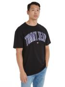 NU 20% KORTING: TOMMY JEANS T-shirt TJM REG POPCOLOR VARSITY TEE EXT