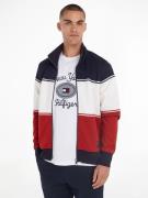 NU 20% KORTING: Tommy Hilfiger Sweatvest COLOURBLOCK TRACK JACKET