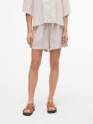 NU 20% KORTING: Vero Moda Short VMLINN LINEN SHORTS WVN NOOS