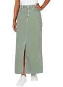 NU 20% KORTING: Pepe Jeans rok MAXI SKIRT HW CLR in trendy maxilengte