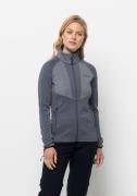 NU 20% KORTING: Jack Wolfskin Fleecejack BLADSTIJG FZ W