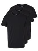 NU 20% KORTING: SELECTED HOMME T-shirt SLHROLAND SS O-NECK TEE 3-PACK ...