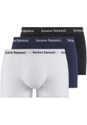 Bruno Banani Boxershort EASY LIFE met logoband (3 stuks)