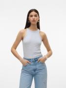 NU 20% KORTING: Vero Moda Tanktop VMCHLOE SHORT TANK TOP JRS NOOS