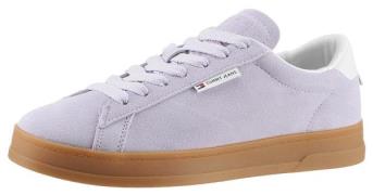 NU 20% KORTING: TOMMY JEANS Sneakers TJW COURT SNEAKER SUEDE