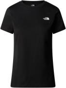 NU 20% KORTING: The North Face T-shirt W S/S SIMPLE DOME SLIM TEE (1-d...