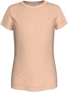 NU 20% KORTING: Calvin Klein T-shirt SILVER MONOGRAM SLIM SS T-SHIRT