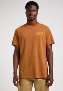 NU 20% KORTING: Lee® T-shirt MED WOBBLY