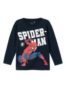 Name It Shirt met lange mouwen NMMNAZA SPIDERMAN LS TOP NOOS MAR