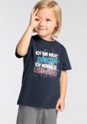 NU 20% KORTING: KIDSWORLD T-shirt ICH BIN NICHT DRECKIG