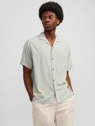 Jack & Jones Overhemd met korte mouwen JJEJEFF SOLID RESORT SHIRT SS S...