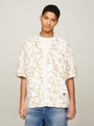 TOMMY JEANS Overhemd met korte mouwen TJM RLX FLORAL AOP CAMP SHIRT