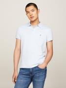 Tommy Hilfiger Poloshirt PRETWIST MOULINE SLIM FIT POLO