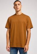 NU 20% KORTING: Lee® T-shirt PLAIN LOOSE