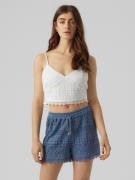 NU 20% KORTING: Vero Moda Top met spaghettibandjes VMHONEY LACE V-NECK...