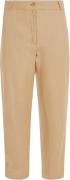 Tommy Hilfiger Curve Geweven broek CRV SLIM STRAIGHT CO LINEN