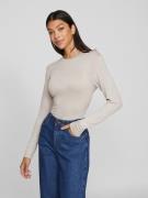 NU 20% KORTING: Vila Shirt met lange mouwen VIALEXIA O-NECK L/S TOP - ...