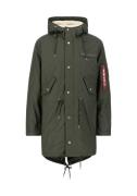 NU 20% KORTING: Alpha Industries Regenjack Alpha Industries Men - Outd...