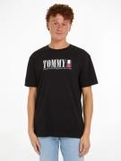 TOMMY JEANS T-shirt TJM REG TOMMY DNA FLAG TEE EXT