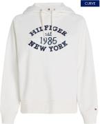 Tommy Hilfiger Curve Hoodie CRV REG HILFIGER VARSITY HOODIE