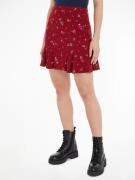 TOMMY JEANS Minirok TJW FLORAL TIERED MINI SKIRT