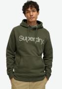 NU 20% KORTING: Superdry Hoodie CORE LOGO CITY LOOSE HOOD