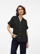 Vero Moda Overhemdblouse VMBUMPY S/S SHIRT WVN GA NOOS