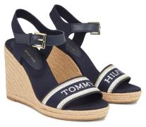 NU 20% KORTING: Tommy Hilfiger Sleehaksandaaltjes MONO WEBBING HIGH WE...