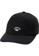 Levi's® Baseball pet LAZY GIRL LOGO met merklogoborduursel