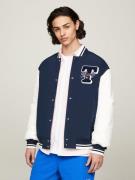 NU 20% KORTING: TOMMY JEANS Jack in collegestijl TJM COLORBLOCK VARSIT...