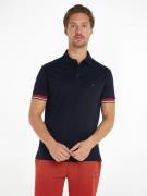 NU 20% KORTING: Tommy Hilfiger Poloshirt INTERLOCK SLEEVE DETAIL REG P...