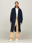 Tommy Hilfiger Trenchcoat TENCEL BLEND FLUID TRENCH