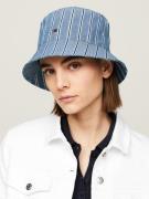 NU 20% KORTING: Tommy Hilfiger Zonnehoed ESSENTIAL FLAG BUCKET HAT