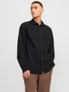 Jack & Jones Overhemd met lange mouwen JJESUMMER LINEN BLEND SHIRT LS ...