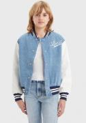 NU 20% KORTING: Levi's Kidswear Bomberjack LVG DENIM BOMBER JACKET