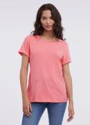 NU 20% KORTING: Ragwear Shirt met korte mouwen FLLORAH COMFY GOTS