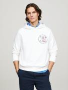 NU 20% KORTING: Tommy Hilfiger Hoodie HILFIGER H ROUNDEL HOODY