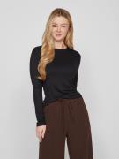 NU 20% KORTING: Vila Shirt met lange mouwen VIALEXIA O-NECK L/S TOP - ...