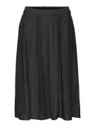 NU 20% KORTING: Vero Moda Plooirok VMHONEY LACE H/W CALF SKIRT WVN