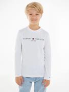 Tommy Hilfiger Shirt met lange mouwen U ESSENTIAL TEE L/S