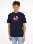 NU 20% KORTING: TOMMY JEANS T-shirt TJM REG RWB DNA TEE