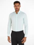 NU 20% KORTING: Calvin Klein Overhemd met lange mouwen POPLIN STRIPE S...