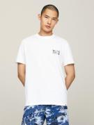 NU 20% KORTING: TOMMY JEANS T-shirt TJM REG FLOWER POWER TEE