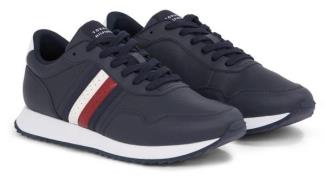 Tommy Hilfiger Plateausneakers RUNNER EVO LTH MIX ESS