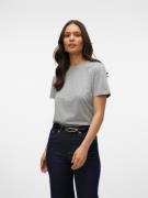 NU 20% KORTING: Vero Moda Shirt met korte mouwen VMPAULINA SS T-SHIRT ...