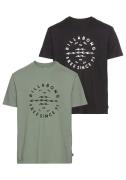 Billabong T-shirt BIG DAYS (2-delig, Set van 2)