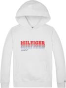 NU 20% KORTING: Tommy Hilfiger Hoodie FADE HILFIGER HOODIE