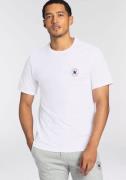 NU 20% KORTING: Converse T-shirt CONVERSE GO-TO MINI PATCH T-SHIRT (1-...