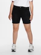 NU 20% KORTING: ONLY CARMAKOMA Jeansshort CARLAOLA HW SHORTS AZG573 DN...